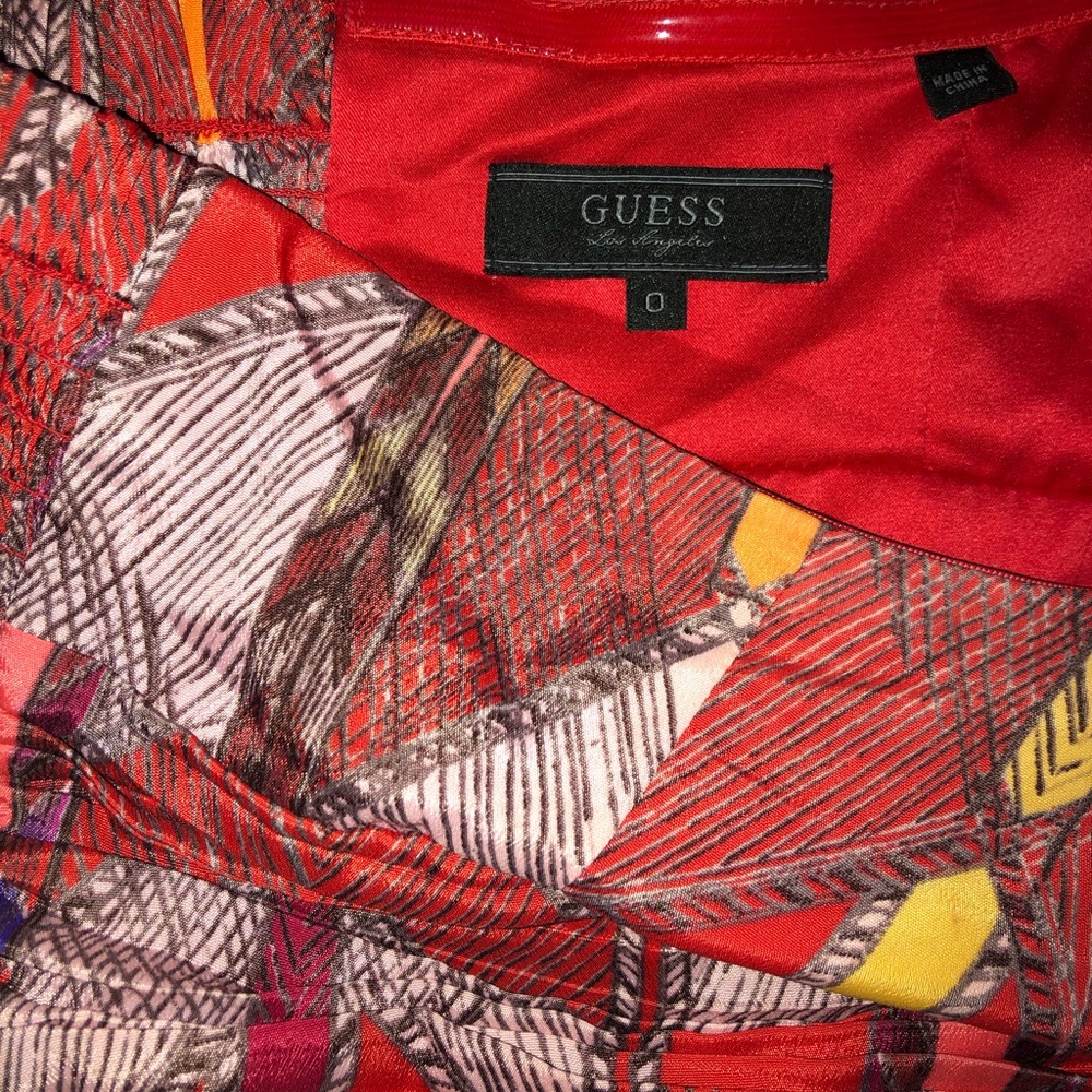 Patterned party dress